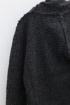 Marc Le Bihan Turtleneck Four Seam Sweater 2731 France MLB-2731-HUI Grey